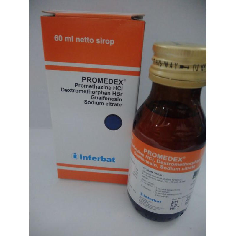 

Promedex Sirup 60ml