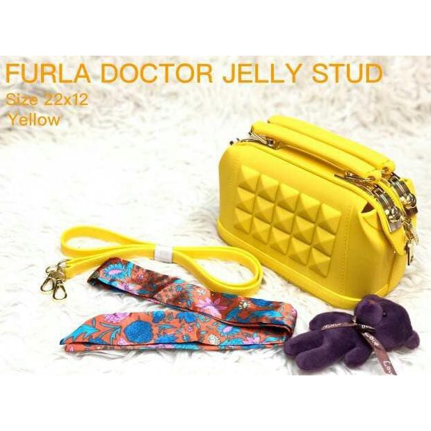 DISKON Order Yuk Jt 1021 Tas  Jelly  Matte Chevron Maxi 18 