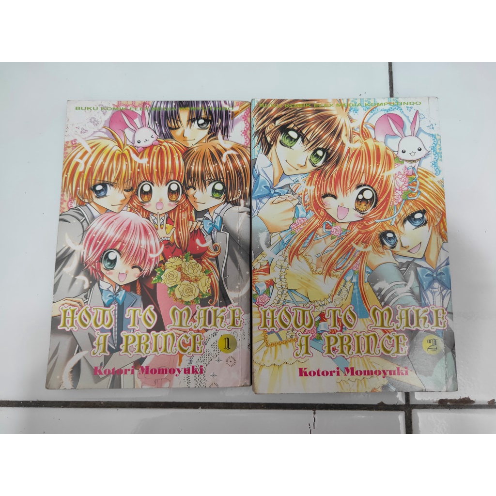 Komik How To Make A Prince - Kotori Momoyuki kolpri preloved