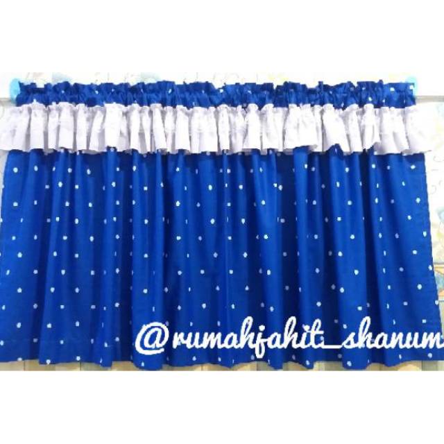 Gorden Kolong Dapur Poni Renda Shopee Indonesia Gorden Kolong Dapur Poni Renda Shopee Indonesia