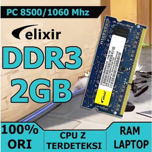 MEMORY LAPTOP 2GB DDR3 PC 8500