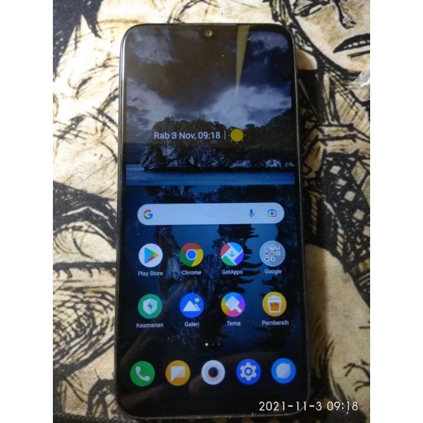 Redmi note 7 4/64 gb fullset second mulus