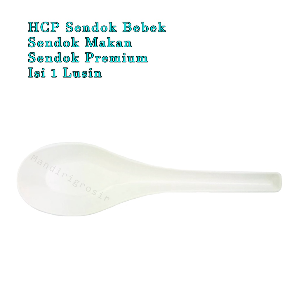 Sendok *Sendok Bebek *Sendok Makan *Sendok Plastik Tebal * Sendok Premium *Isi 1 Lusin