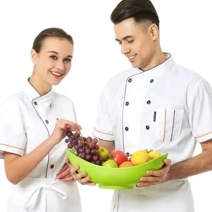 Baju Koki Chef Seragam Koki Seragam Chef Jaket Koki Jaket Chef