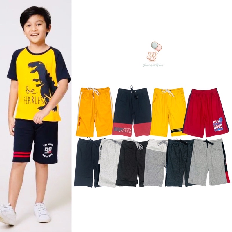 Kazoo Nevada Celana Pendek Anak Laki Laki 6-14 tahun