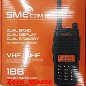 SME 188 Handie Talkie Dual Band HT SME188 Dualband HT sme-118 VHF UHF sme-188