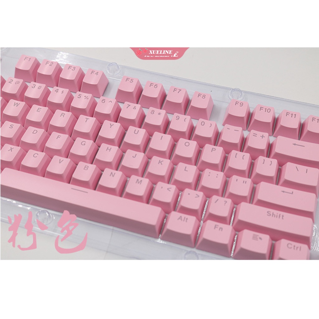 Set Keycap Keyboard Mekanik Bahan Abs Translucent