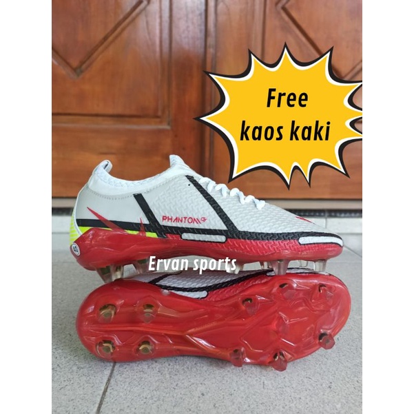 Sepatu Bola Nike Mercurial Terbaru Terlaris Free Kaoa Kaki Panjang Bisa COD