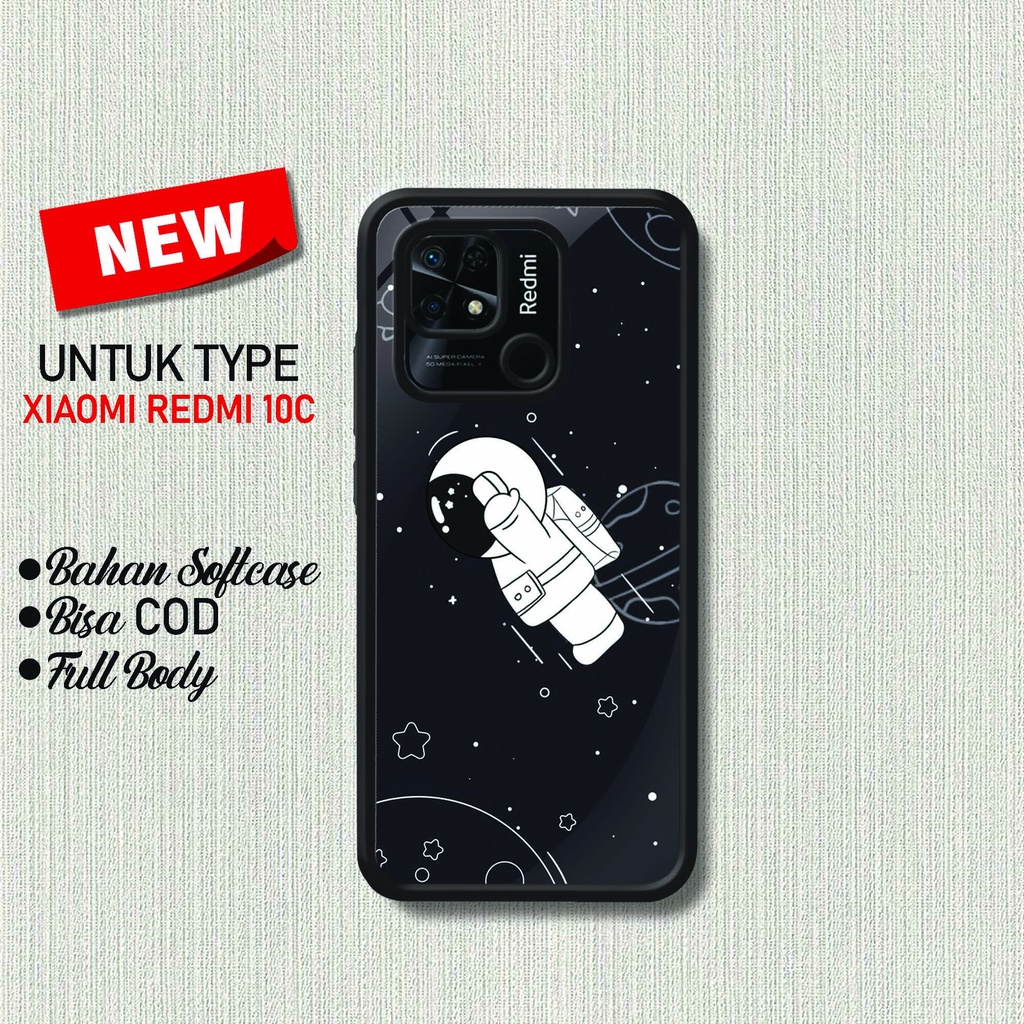 Case Redmi 10C - Hardcase Xiaomi Redmi 10C  - Softcase Xiaomi Redmi 10C - Cassing Elegant Xiaomi Red