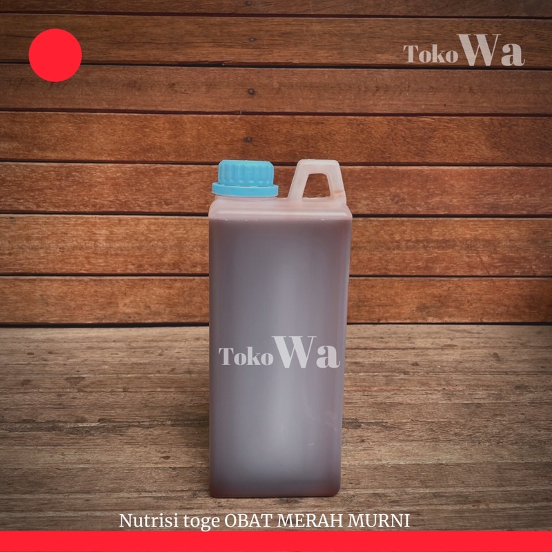 Nutrisi toge / nutrisi tauge / obat Toge / obat merah murni grade excellent pupuk vitamin toge