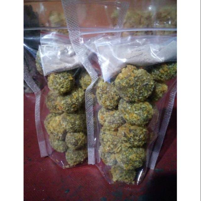 

Bola bola ubi nouget