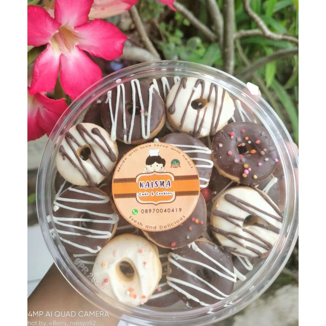 

Donat cookies