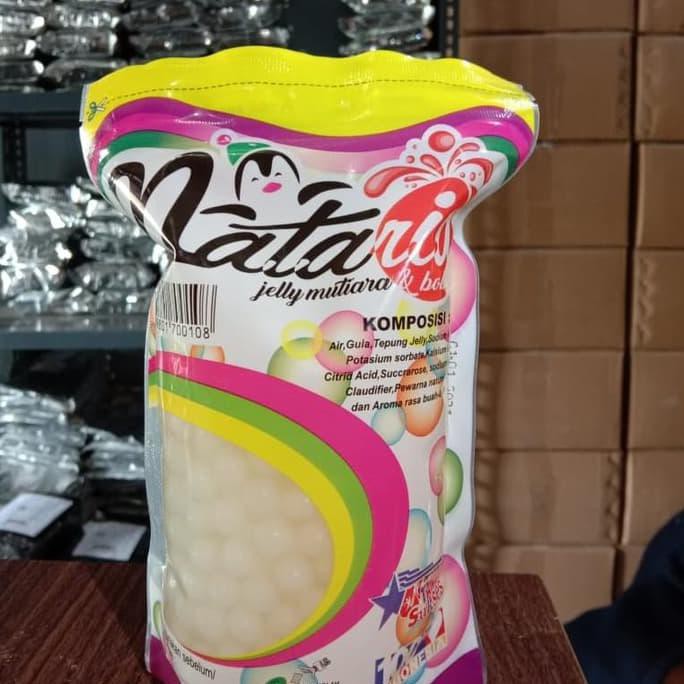 

Boba!! Popping Boba Lychee 500Gr/Boba Pearl | Supplier Popping Boba - Lychee