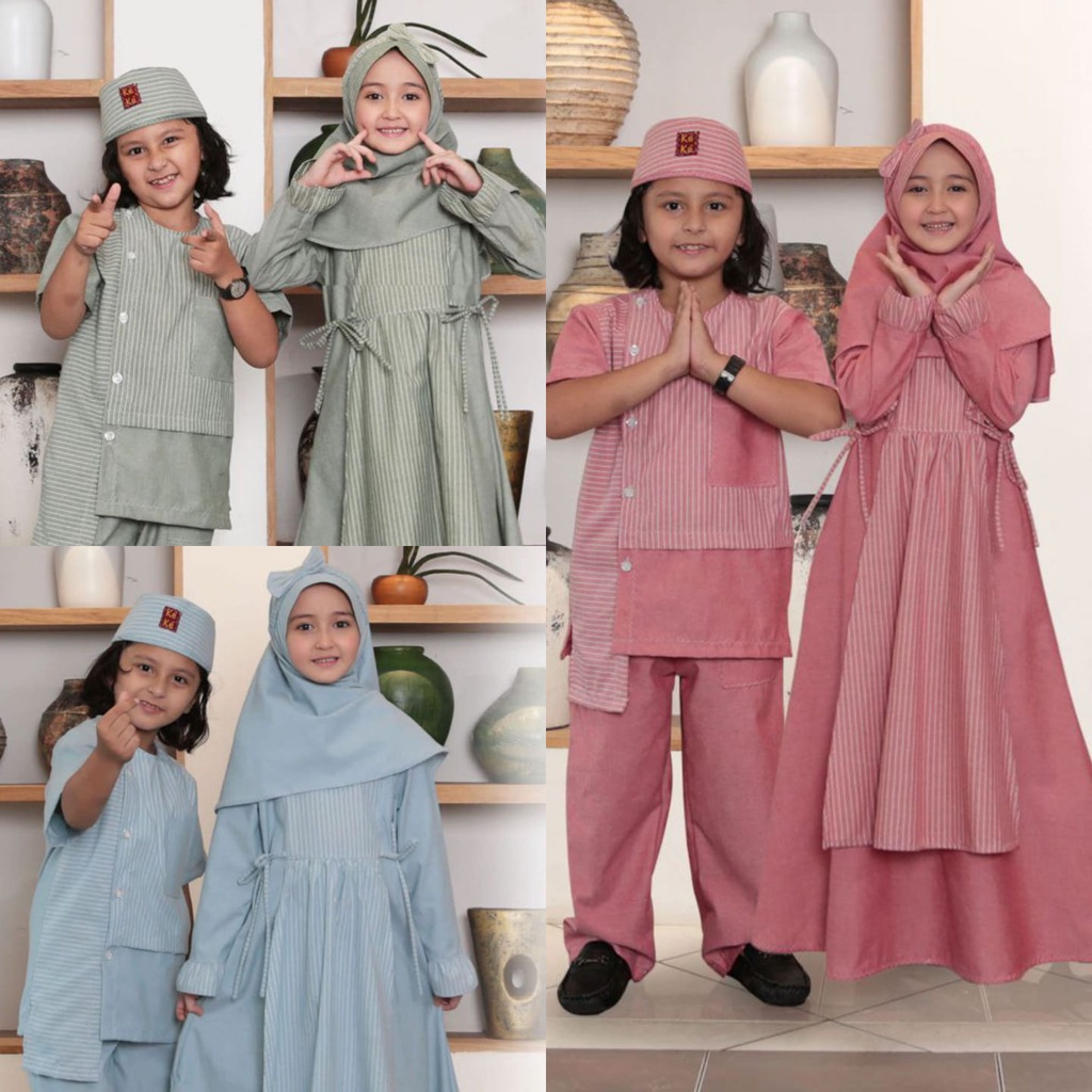 BAJU ANAK COUPLE/BAJU ANAK KEMBARAN/BAJU COUPLE KEKE/KEKE/BUSANA MUSLIMAH