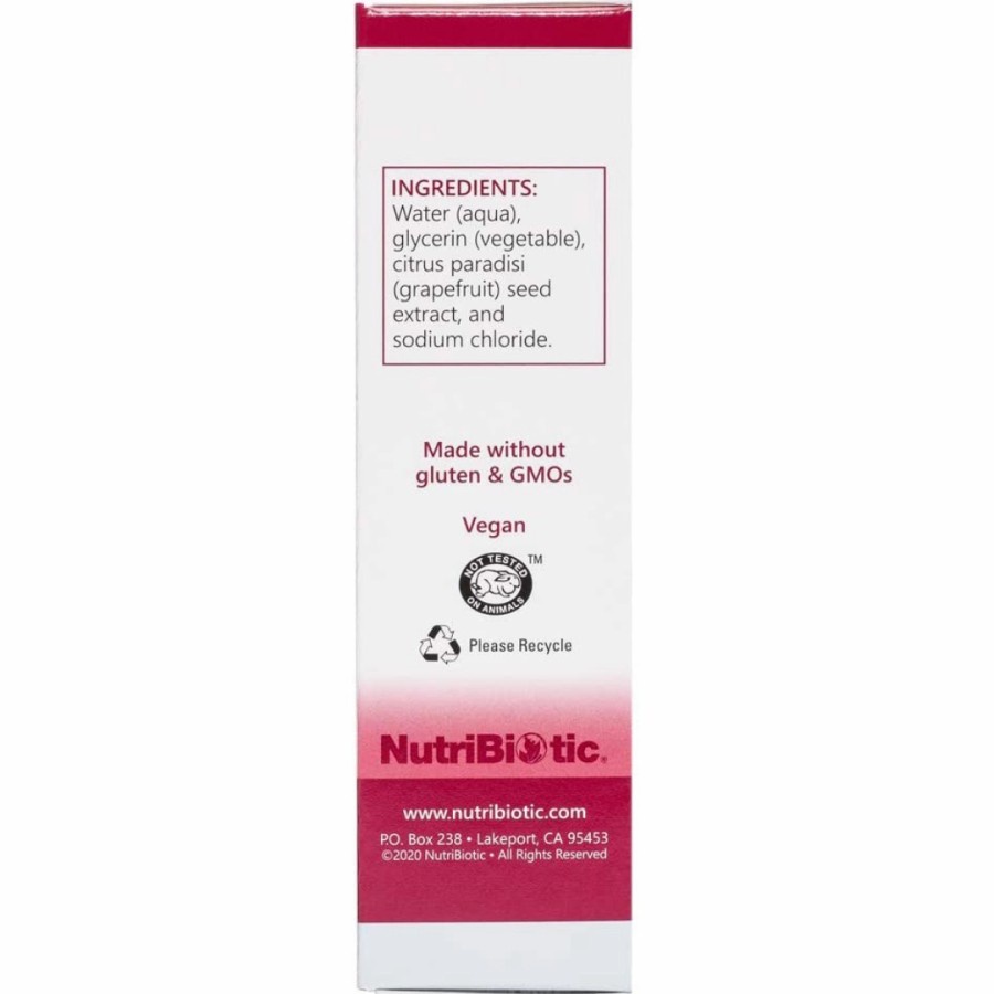 nutribiotic nasal spray sinus lubricant fast relieve semprot hidung