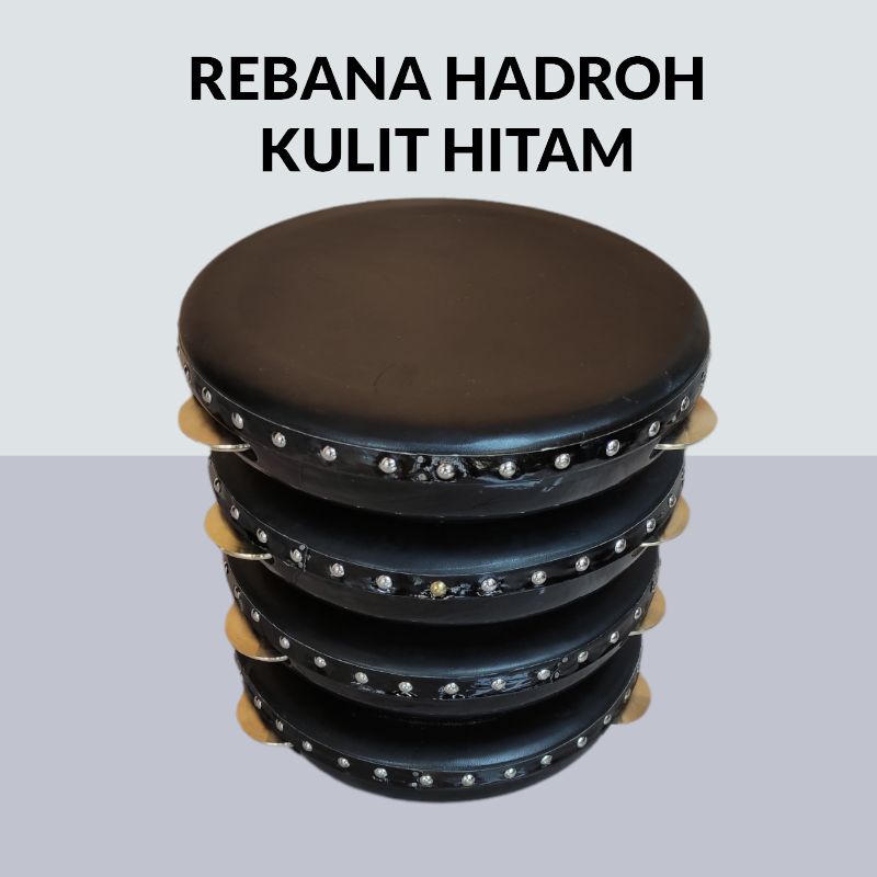 Rebana Hadroh Hadrah Alhabsyi Banjari KULIT HITAM