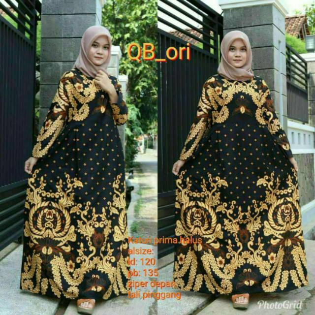 Couple gamis gurita jumbo ld120