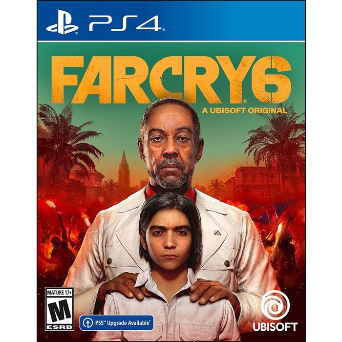 PS4 Far Cry 6 Yara Edition R3