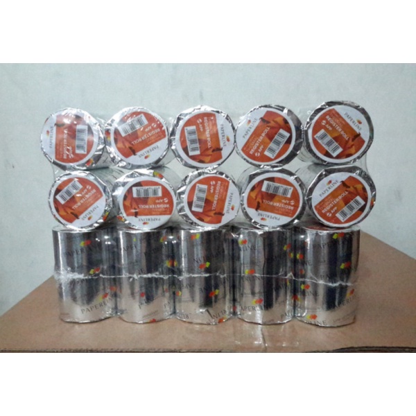 

Stock Terakhir kertas rol kasir thermal Paperline 80 x 50 ATK baya