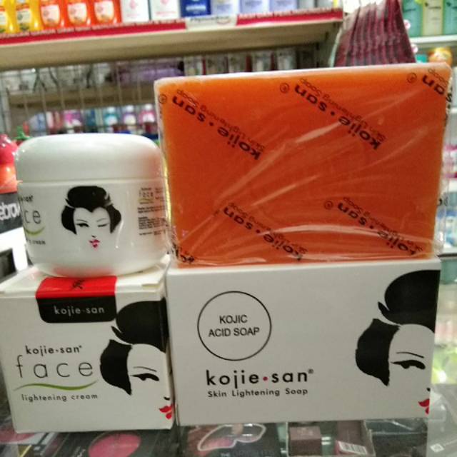 Paket kojie- san.sabun+criem