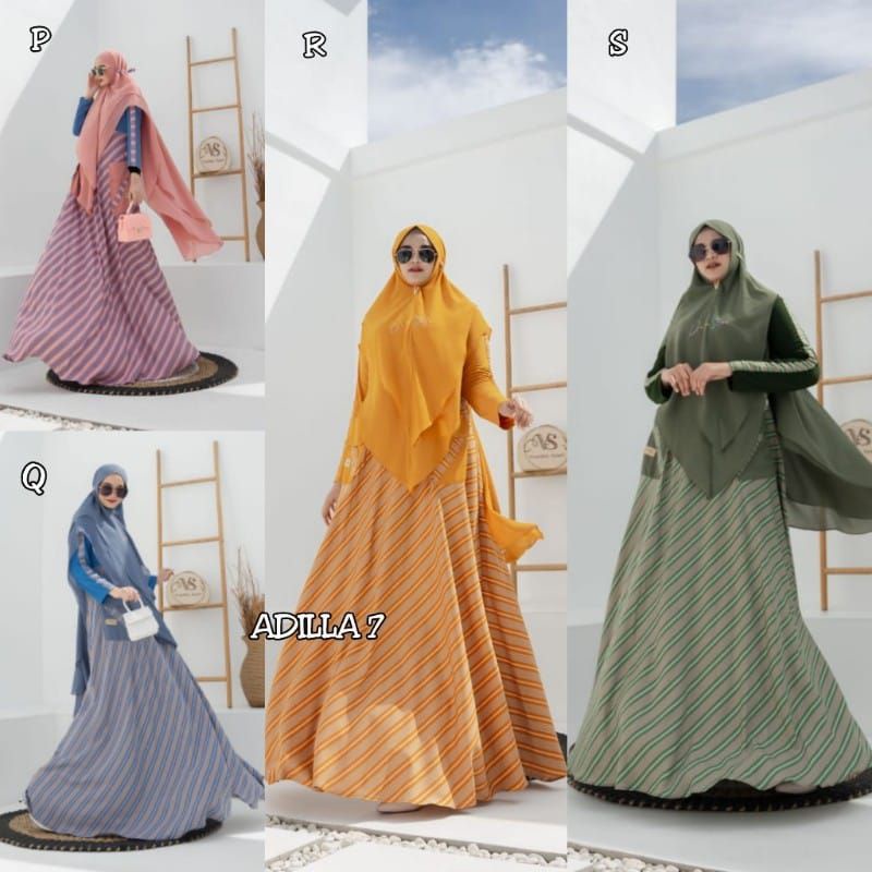 Gamis ADILLA 7 by VIENDRA