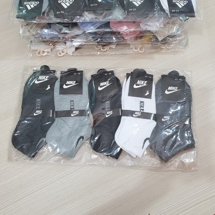 Kaos kaki sport pria 08736 (10 Pasang)