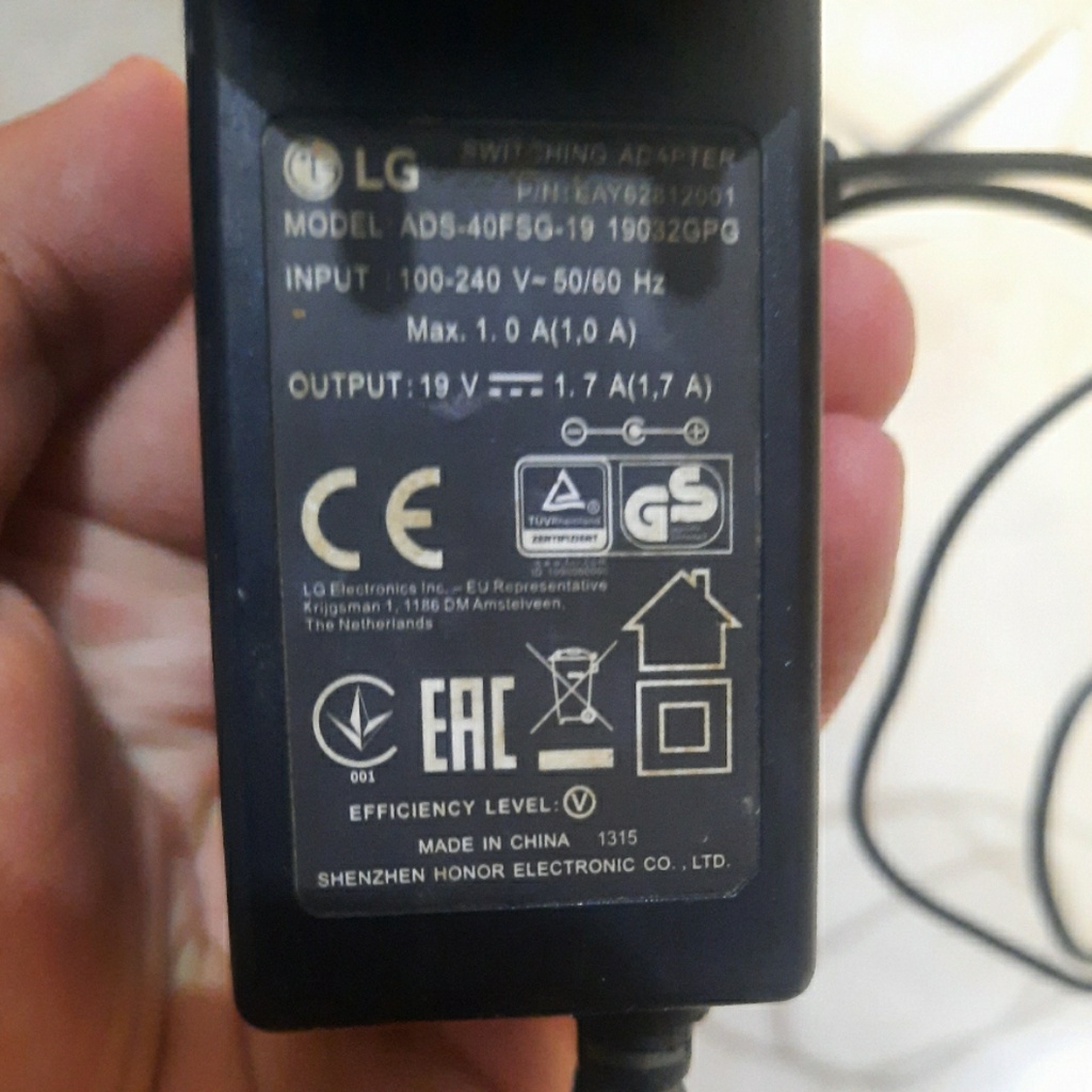 Adaptor Tv LG 22LB450A - 24LB450A - 22LB450 - 24LB450 - 24LB - 22LB