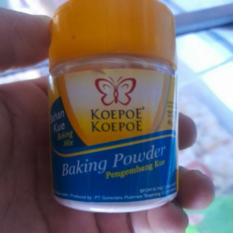 

BAKING POWDER PENGEMBANG KUE KOEPOE KOEPOE