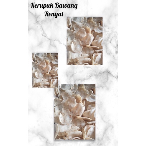 

kerupuk bawang rengat