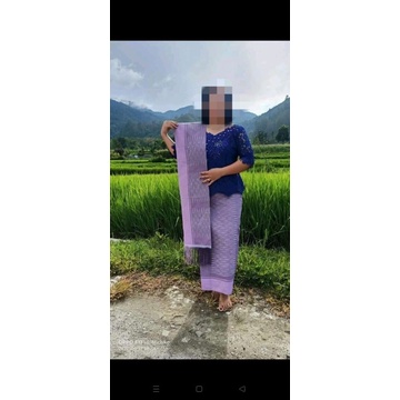 songket sibolang rasta /selendang