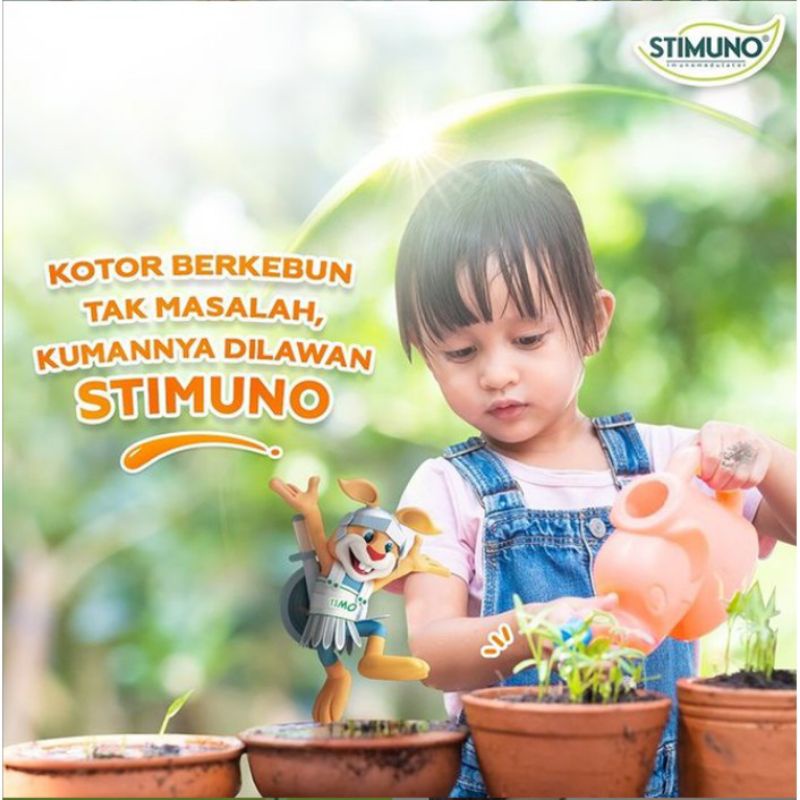 STIMUNO Imunomodulator Vitamin Anak 60 ML dan 100ml Rasa Anggur Dan Orange Berry