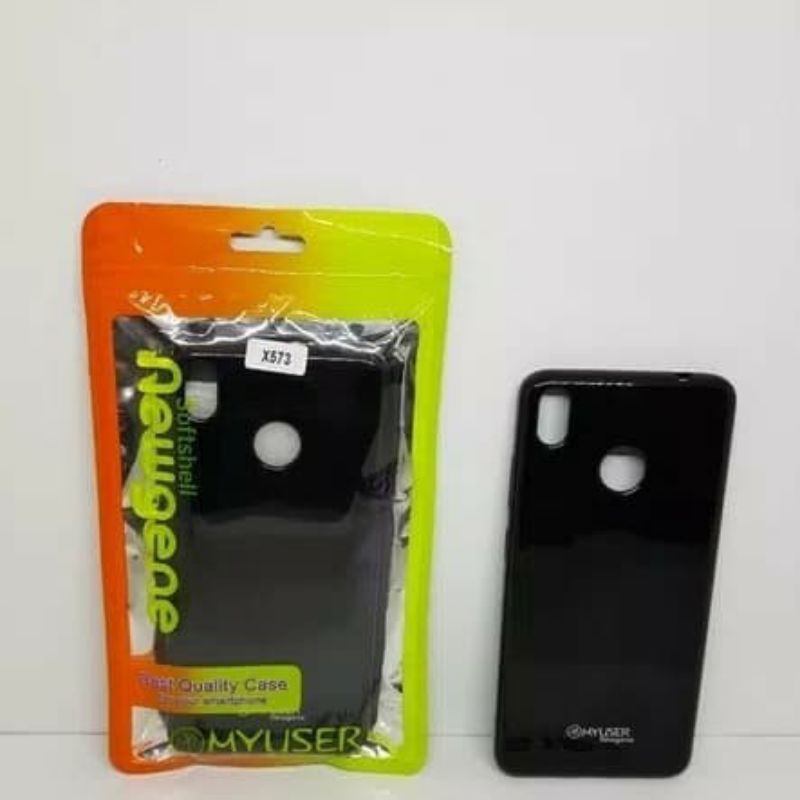 Softcase Myuser Infinix Hot S3 X573 5.7" Colorfull Newgeneration Soft Case Infinix Hot S3