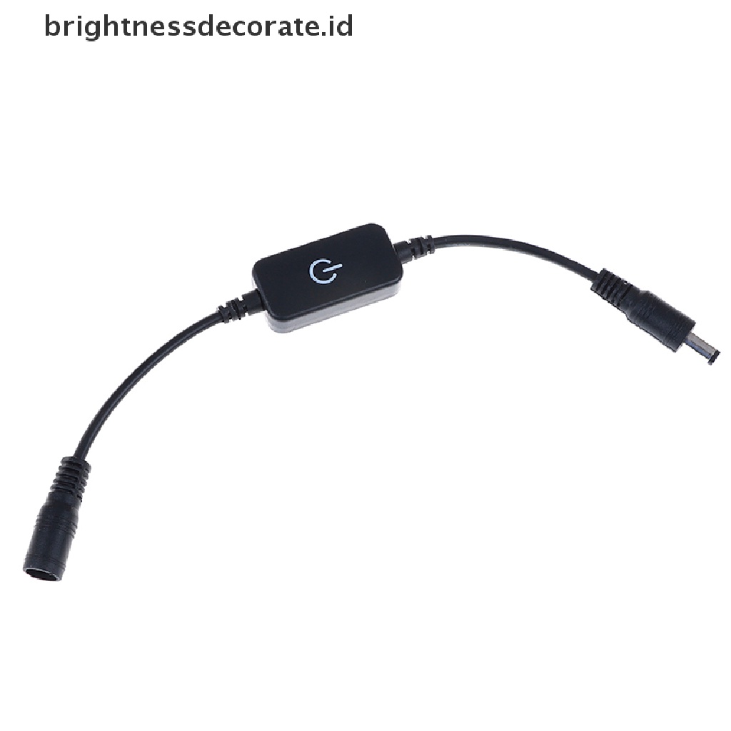 Adaptor Saklar Peredup Dc 12-24v Untuk Panel Strip Led