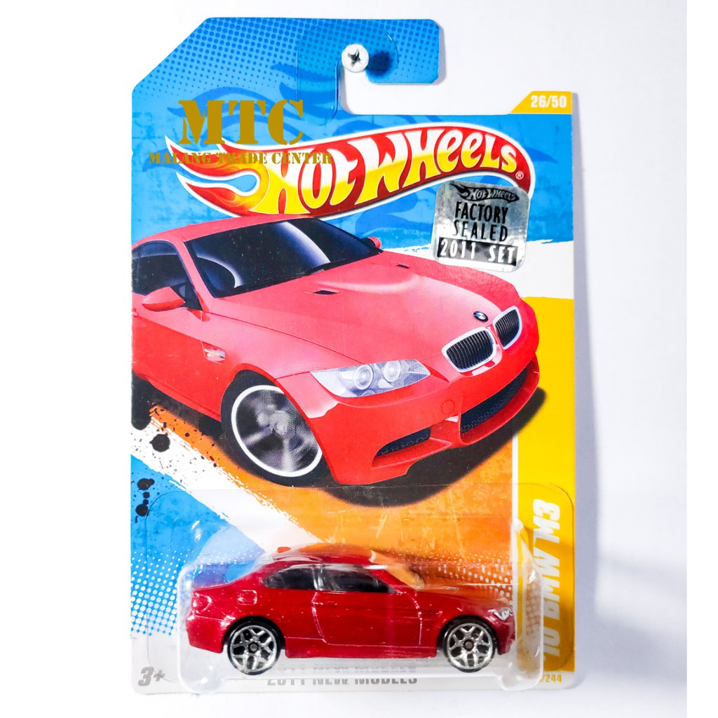 HOT WHEELS 10 BMW M3