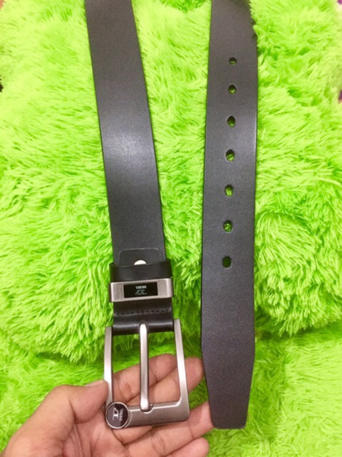 Ikat pinggang pria kulit sintetis impor pala jarum #ikatpinggangpria #gesper #gesperpria #manbelt