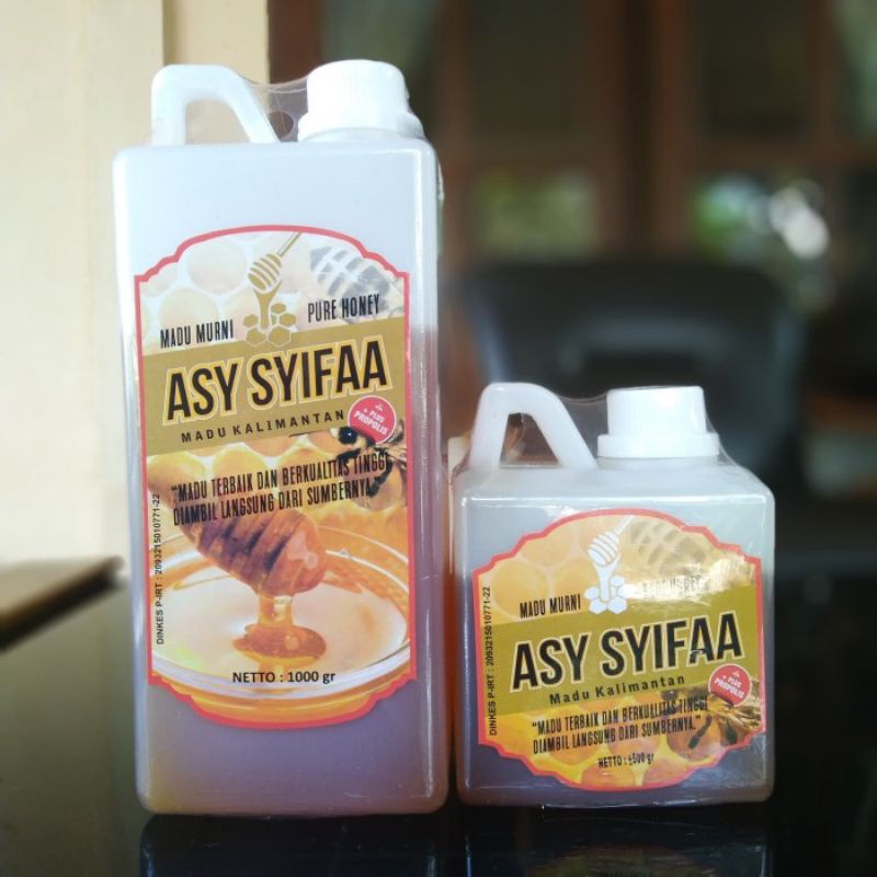 

madu berkualitas 1kg madu murni asy syifaa