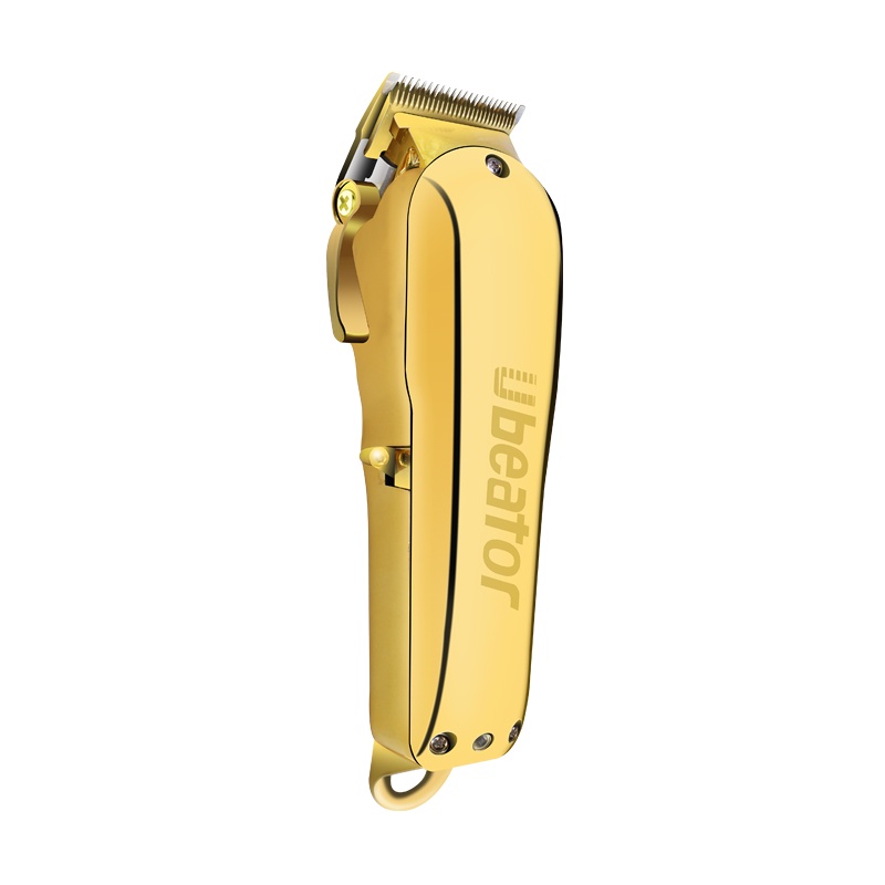 Ubeator Gold Professional Hair Clipper Beard Trimmer For Men