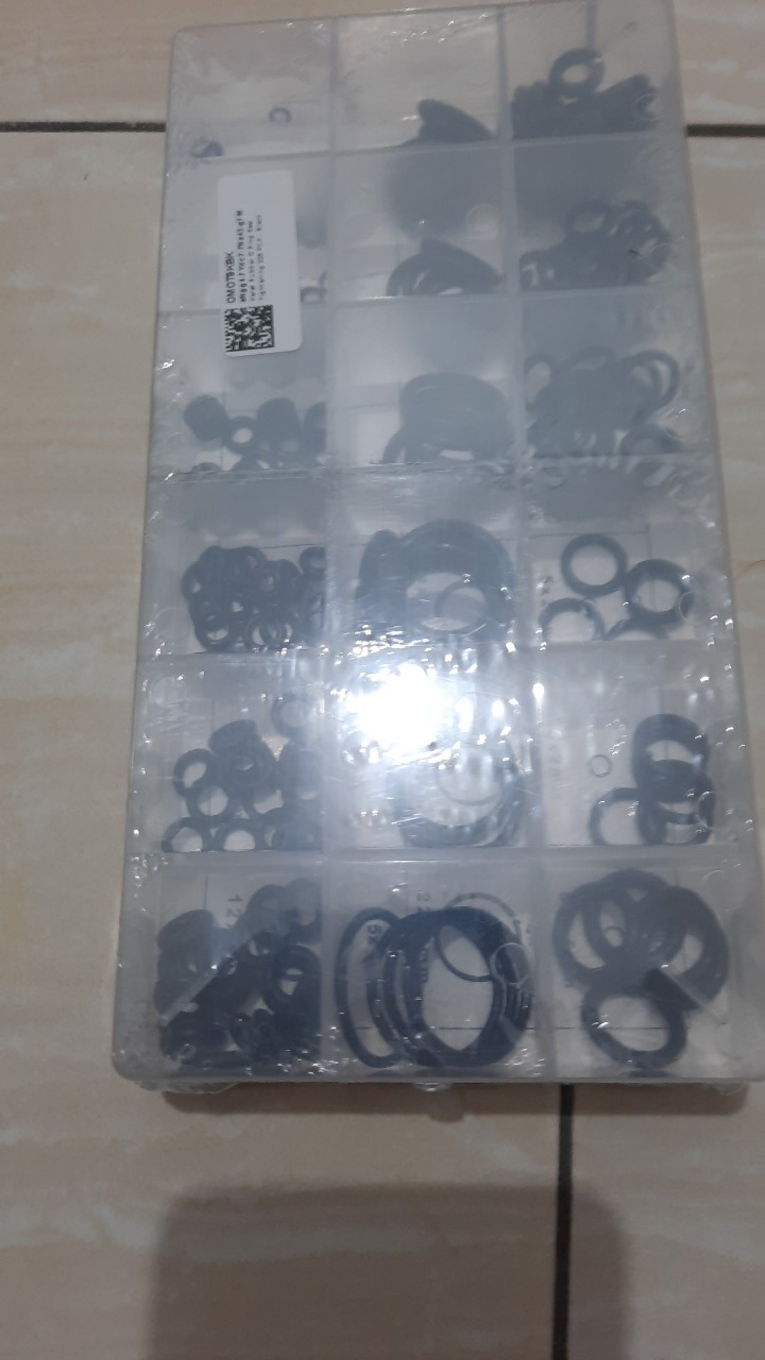 Karet O Ring Set Rubber Set Isi 225 Pcs