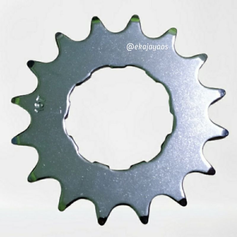 sprcocket 16t - cog 16t - gear single 16 - cog cassette 16t - ger slop 16t - single speed 16t