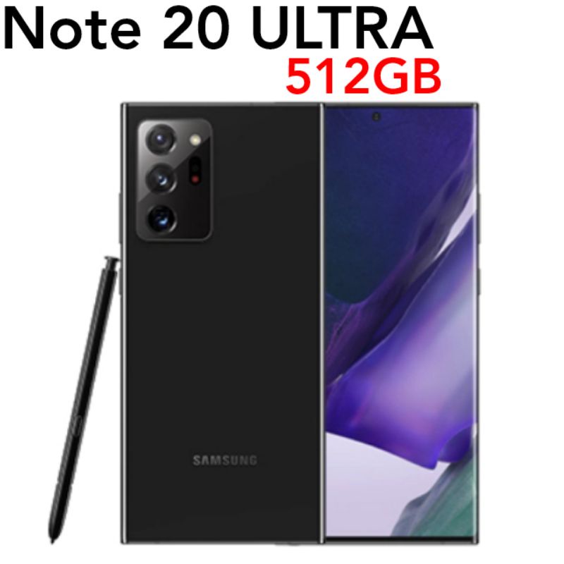 Jual Samsung Galaxy Note 20 Ultra 5G RAM 12GB 512GB Note20 SEIN Garansi