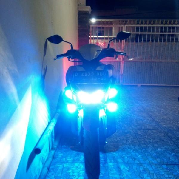 Luminos Led Lampu Senja Sein Sen Nmax Aerox Xmax Freego 2 Mode 54 Led