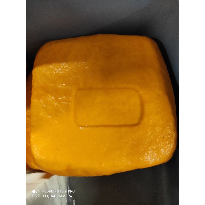 

tahu kuning gepeng
