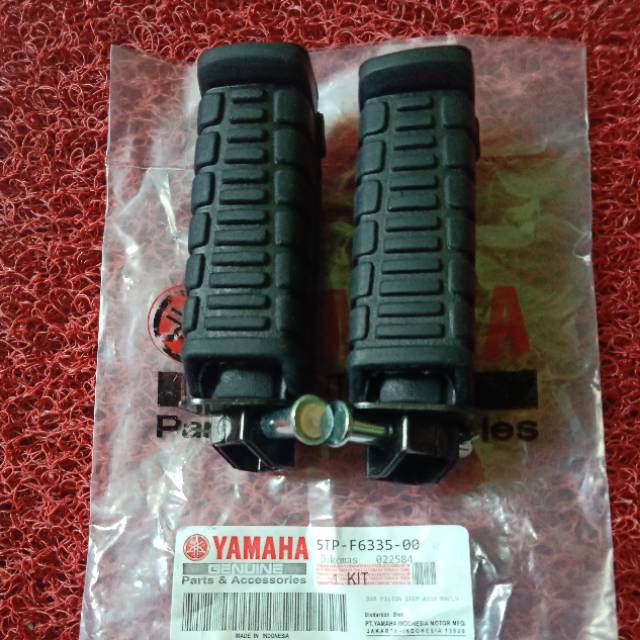 Karet Bastep Bar Step Footstep Foot Step belakang RX King RXKing JupiterMX F1ZR Vega Force 1Jupiter