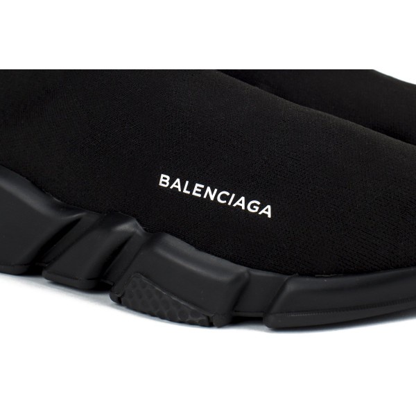 Blenciaga Speed Trainer Triple Black 100% Authentic