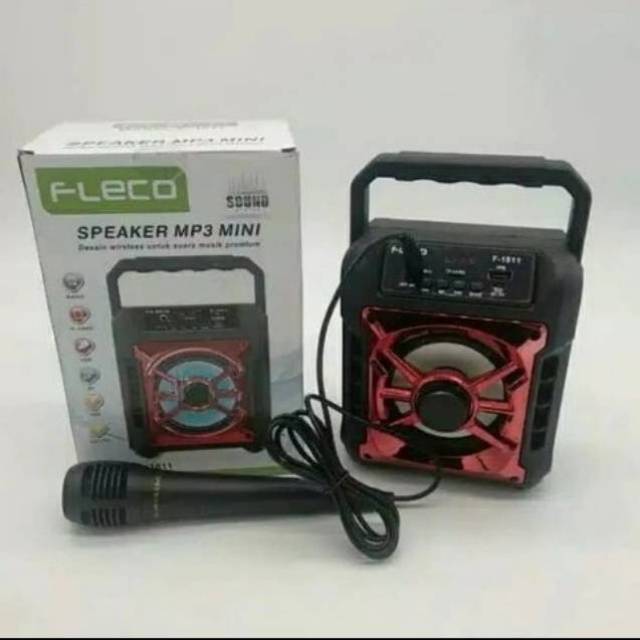 Speaker blutooth karoke