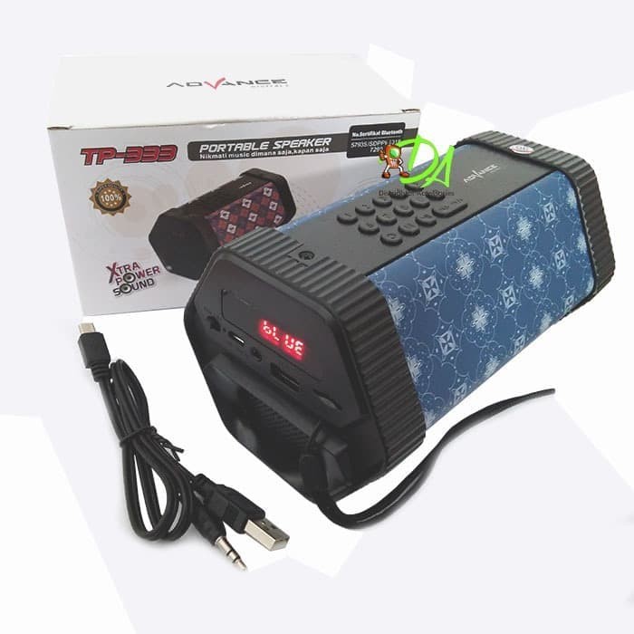 PROMO Speaker Advance TP333 Bluetooth
