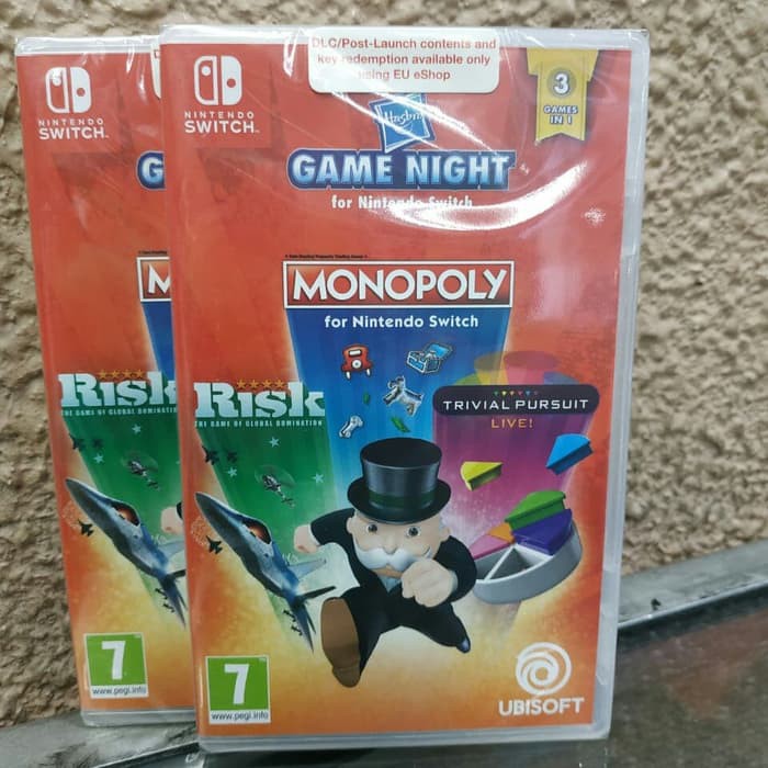 SWITCH Monopoly Hasbro Game Night