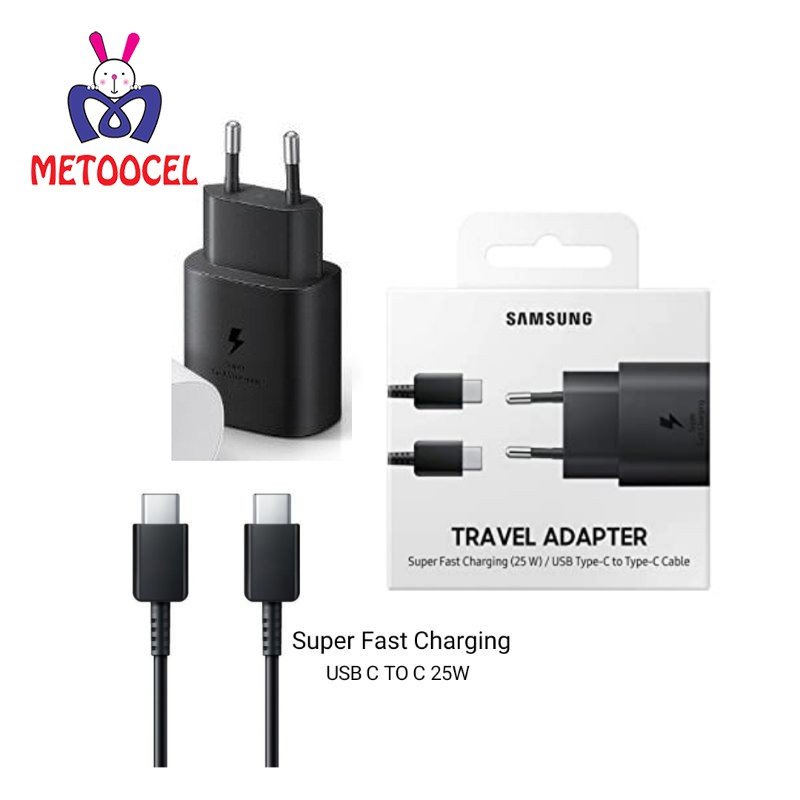 Charger Samsung Travel Adapter 25W fast charging 25W USB-C