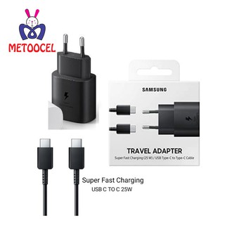Charger Samsung Travel Adapter 25W fast charging 25W USB-C