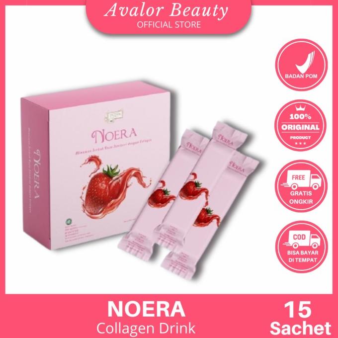 NOERA COLLAGEN DRINK / MINUMAN KESEHATAN COLLAGEN BPOM HALAL